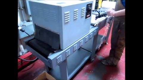 Heat Seal HS115 Shrink Wrap System