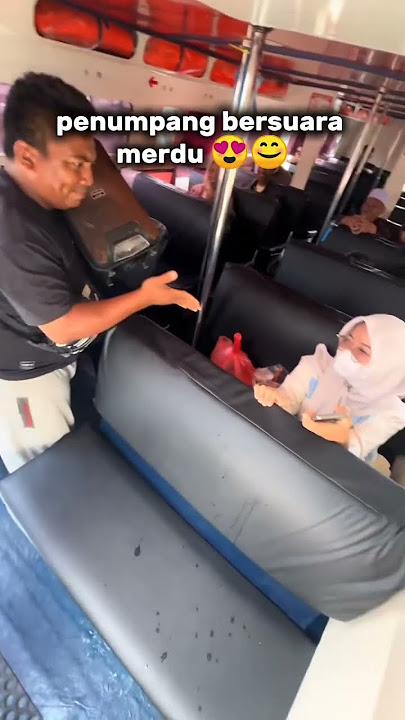 pengamen ajak duet penumpang ternyata 😮😊 #shortvideo #pengamen #viraltiktok #laguhits