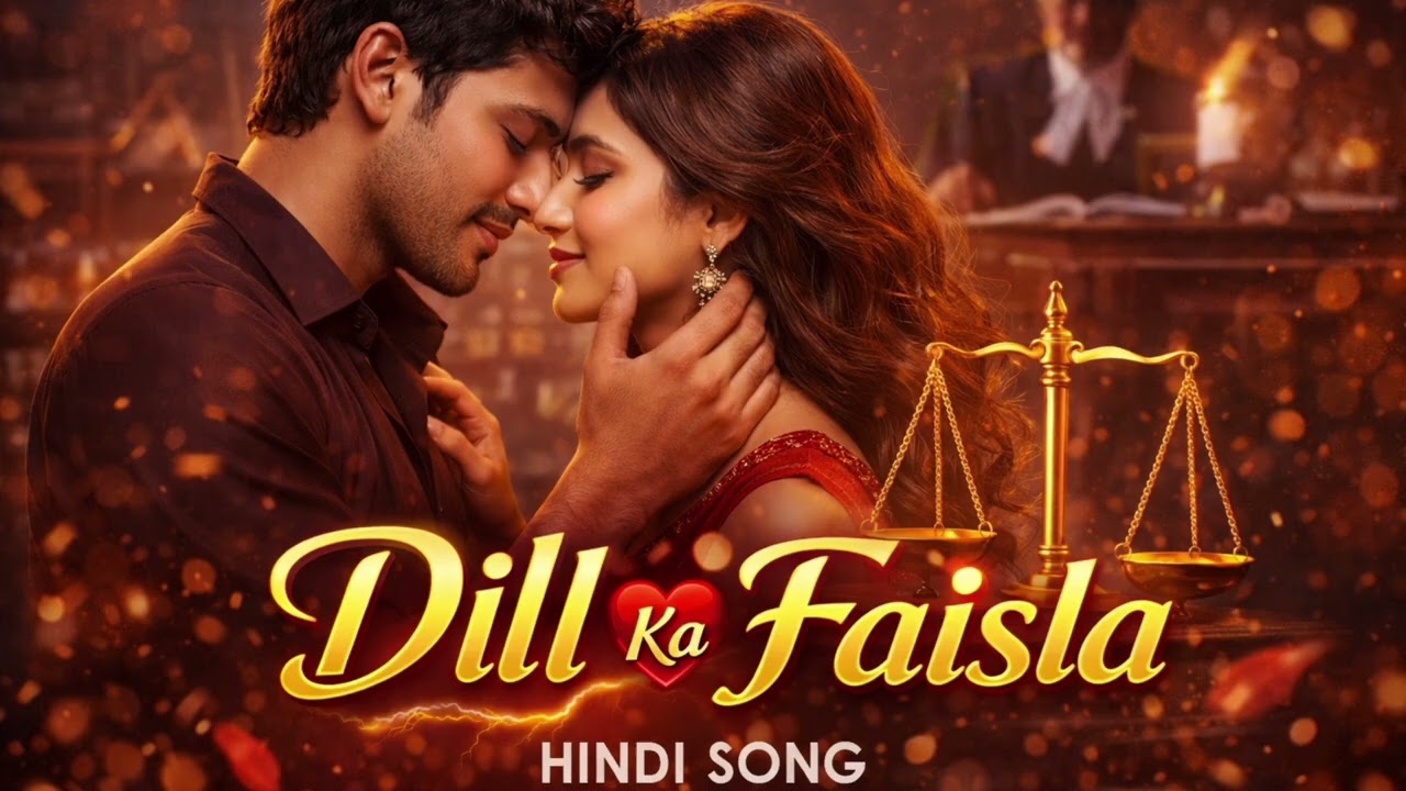 Dil Ka Faisla ❤️ | New Hindi Romantic Song 2026 | Heart Touching Love Song |Bollywood Emotional Song