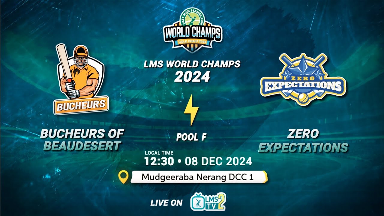 Bucheurs of beaudesert vs zero expectations world champs world