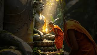 Hành Động Kỳ Diệu Của Chú Tiểu Bên Tượng Phật Rêu Phong-Healing theBrokenBuddha:ALittleMonk'sMiracle