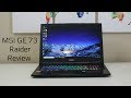 Vista previa del review en youtube del MSI GS73 Stealth 8RF