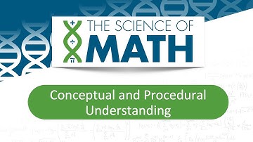 Conceptual and Procedural Understanding - Webinar