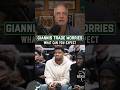 Bill lists the historical trends that should concern teams wanting to trade for Giannis.
