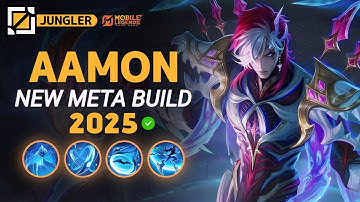 Aamon NEW META Build 2025, Emblem, and Best Hero Counters | Mobile Legends