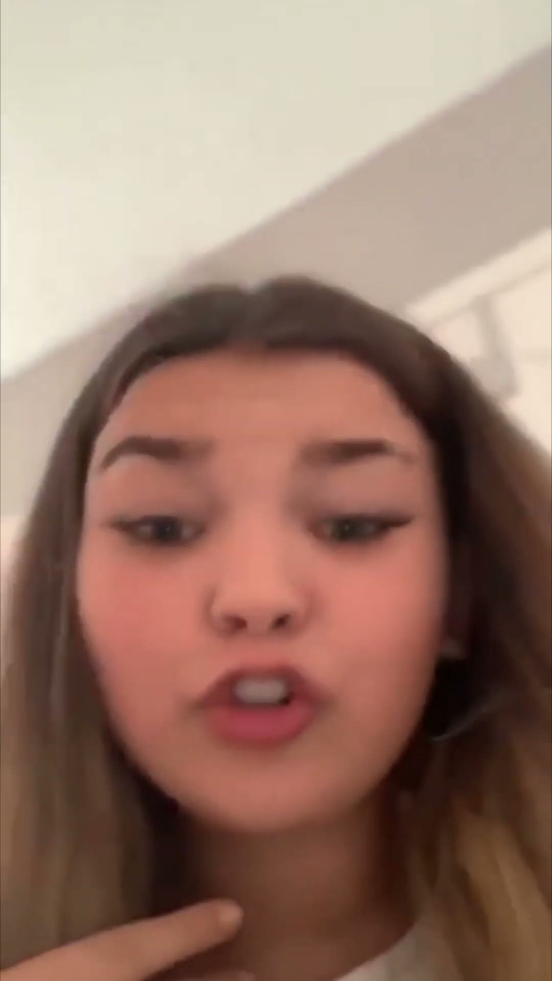 Girl Accidentally Swallows Balloon While Recording Herself