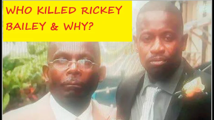 TH!EVING DETECTIVE RICKIE BAILEY FRIENDS DUST HIM ...