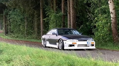 sr20 12psi pulls, skids and flyby (running on speeduino v0.4)