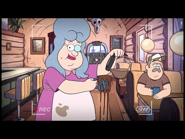 Gravity Falls - Dipper's Guide To The Unexplained - Infinitives