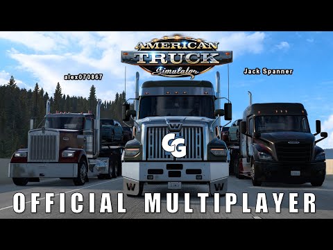 American Truck Simulator gets official multiplayer support in latest  experimental beta