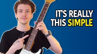 How To Play The Right Notes Over Any Chord (In Any Key) - Guitar Improvisation Lesson