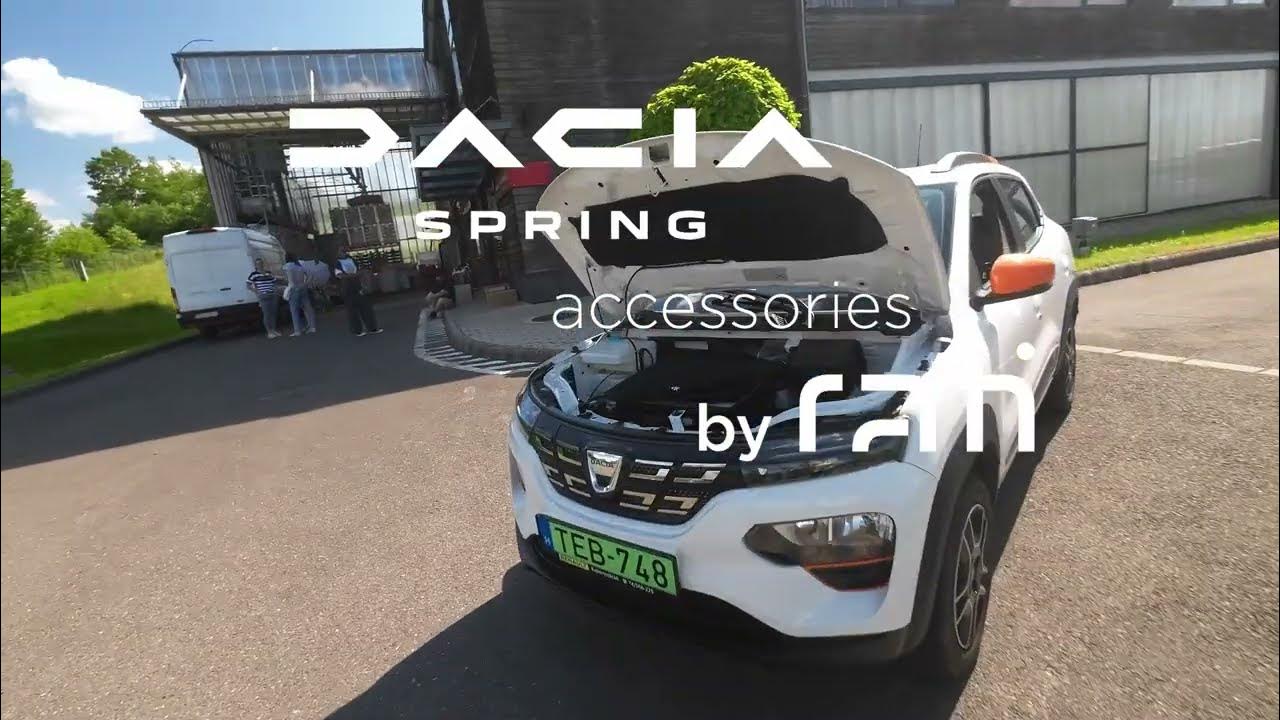 🇩🇪 Dacia Spring electric 2023 Frunk!!! ❤️❤️ geiles Zubehör 