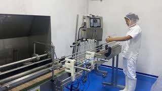 Packaging process and more, water bottlint plant.