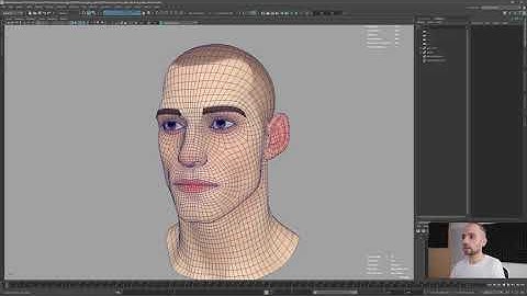 09 Facial Data-Centric Rigging: 101 Topology Notes
