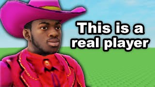 The Lil Nas X ROBLOX EVENT - YouTube