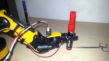 OWI-535 Robot Arm + Arduino Uno & Sensor