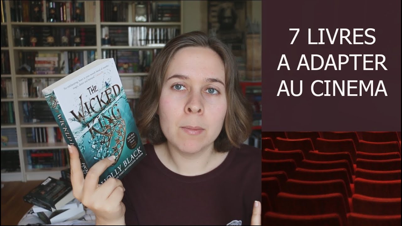 7 LIVRES A ADAPTER AU CINEMA - YouTube
