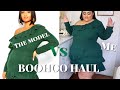 YOU NEED THESE! PLUS SIZE BOOHOO TRY ON HAUL-SPRING/SUMMER 2021 (Gabriella Lascano)