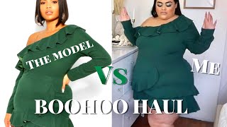 YOU NEED THESE! PLUS SIZE BOOHOO TRY ON HAUL-SPRING/SUMMER 2021 (Gabriella Lascano)