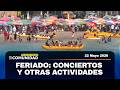 Feriado: Los balnearios se preparan con conciertos y actividades | Televistazo Comunidad Guayaquil