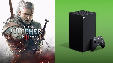 The Witcher 3 Xbox Series X Gameplay | 4K 60 FPS