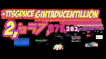 Numbers 1 to 1 Quadttorseptuagintaducentillion (274/300) Trucentillion