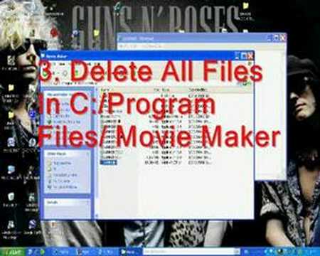 How To Fix Windows Movie Maker