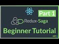 Redux Saga Beginner Tutorial | Basic Concepts