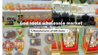 God Idols wholesale market | Bhagwan ki murti wholesale market |  Gift items wholesale market