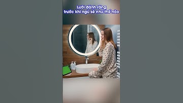Lười đánh răng dẫn đến điều gì?