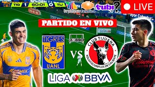 TIGRES VS XOLOS 🔴 ¿DÓNDE VER EL JUEGO EN VIVO? 🔴 PREVIA JORNADA 15 APERTURA 2025 LIGA MX