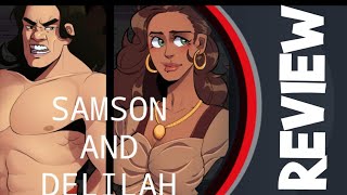 Samson And Delilah Card Game Review (Glass Shoe Games 2023)