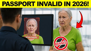 New Passport Rules Starting Jan 1st 2026 (Seniors Don