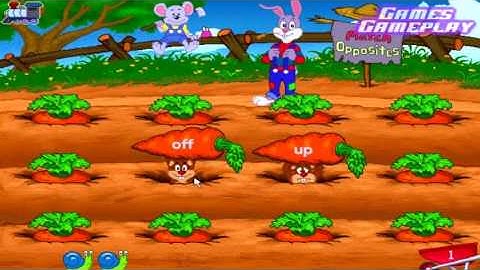Reader Rabbit 2 : Games Gameplay