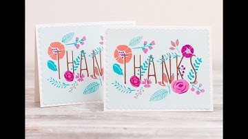 [Technique] Integrating Sentiments & Florals by Channin