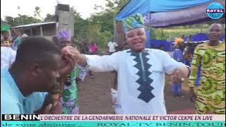 L'ORCHESTRE 'DIVERSITE MUSIC' ET VICTOR CEKPE EN LIVE