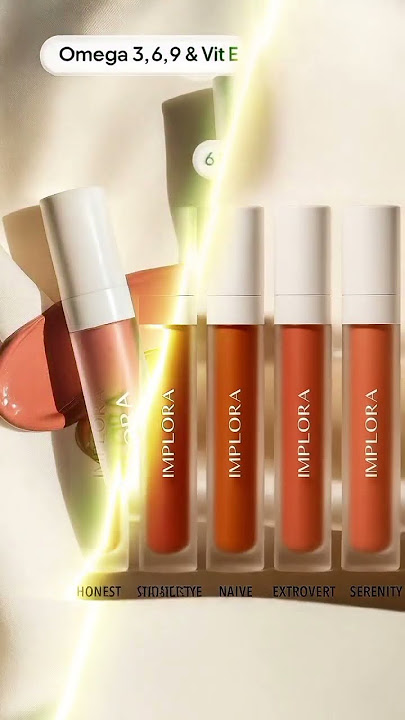 Klik disini untuk pembelian | Implora Lip Velvet | Lipstick Bibir. #implora #lipstick #lipsticklover
