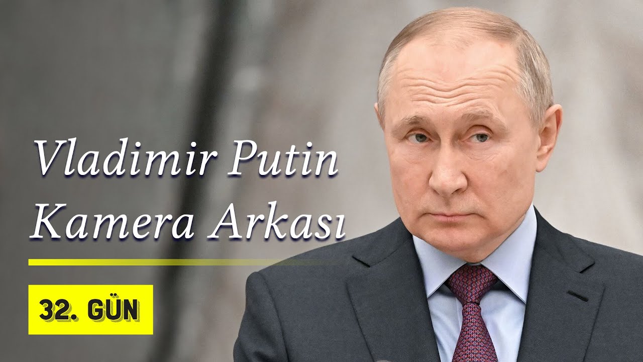 Vladimir Putin Röportajının Kamera Arkası Görüntüleri