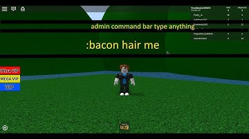 How To Open Up Admin Command Bar!