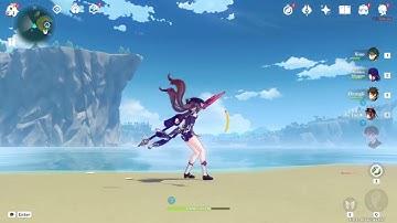 Special Polearm attack animation