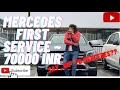 Mercedes Service Cost | Mercedes Service A3 | Mercedes GLC Service | Indian Vlogger In Germany