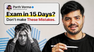 CFA L1 Nov (2025) attempt is in 15 Days | WATCH OUT | @thevaluationschool