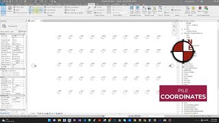 KennySTRUCT -  PILE COORDINATES