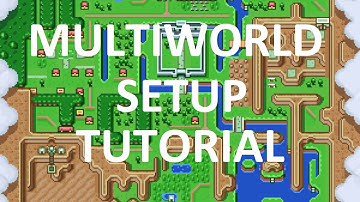 Link to the Past Multiworld Randomizer Setup Tutorial (Berserker v2.5.0)