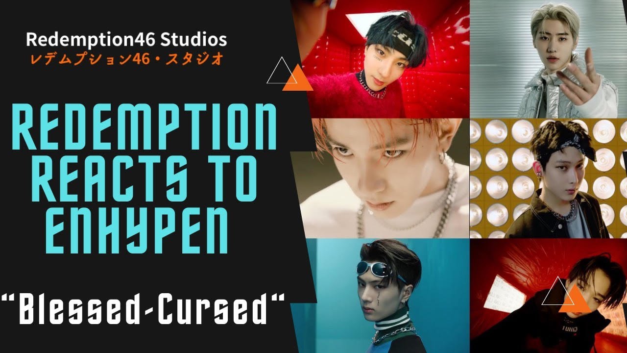 Redemption Reacts to ENHYPEN (엔하이픈) 'Blessed-Cursed' Official MV