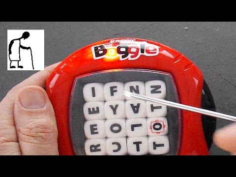 Charity Shop Gold or Garbage? Nothing Wrong with the Boggle game