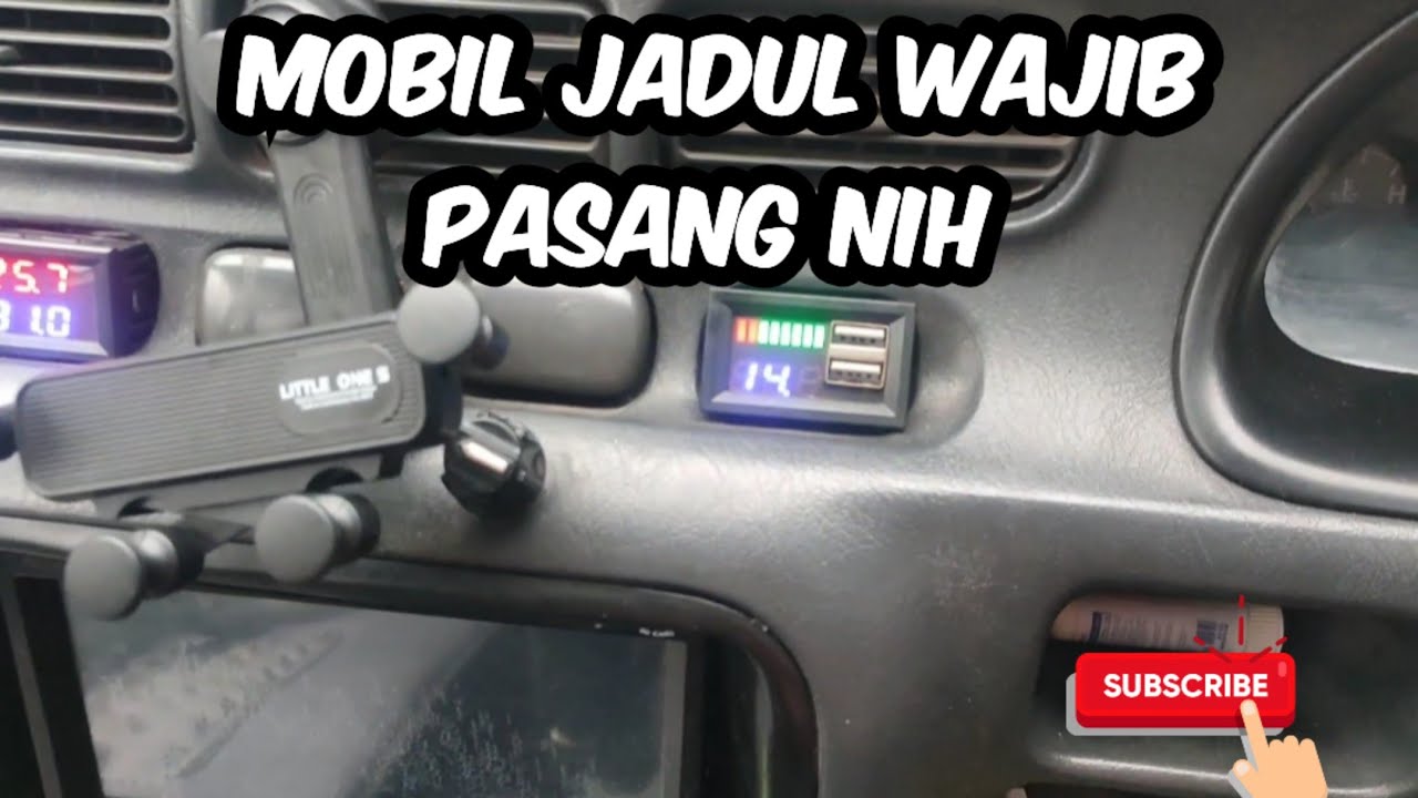 Pentingnya Memasang voltmeter Di Mobil Tua