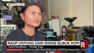 Raup Untung Dari Bisnis Bubuk Kopi | REDAKSI PAGI (12/08/22)