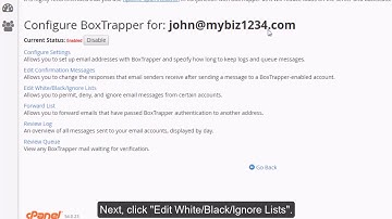 How to enable spam protection in cPanel? - HOSTIMUL