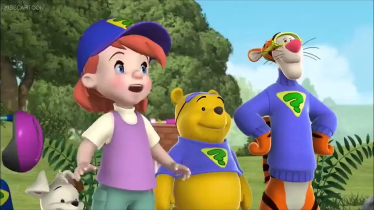 My Friends Tigger And Pooh Disney Junior My Friends Tigger & Pooh - Darby's Playhouse - YouTube